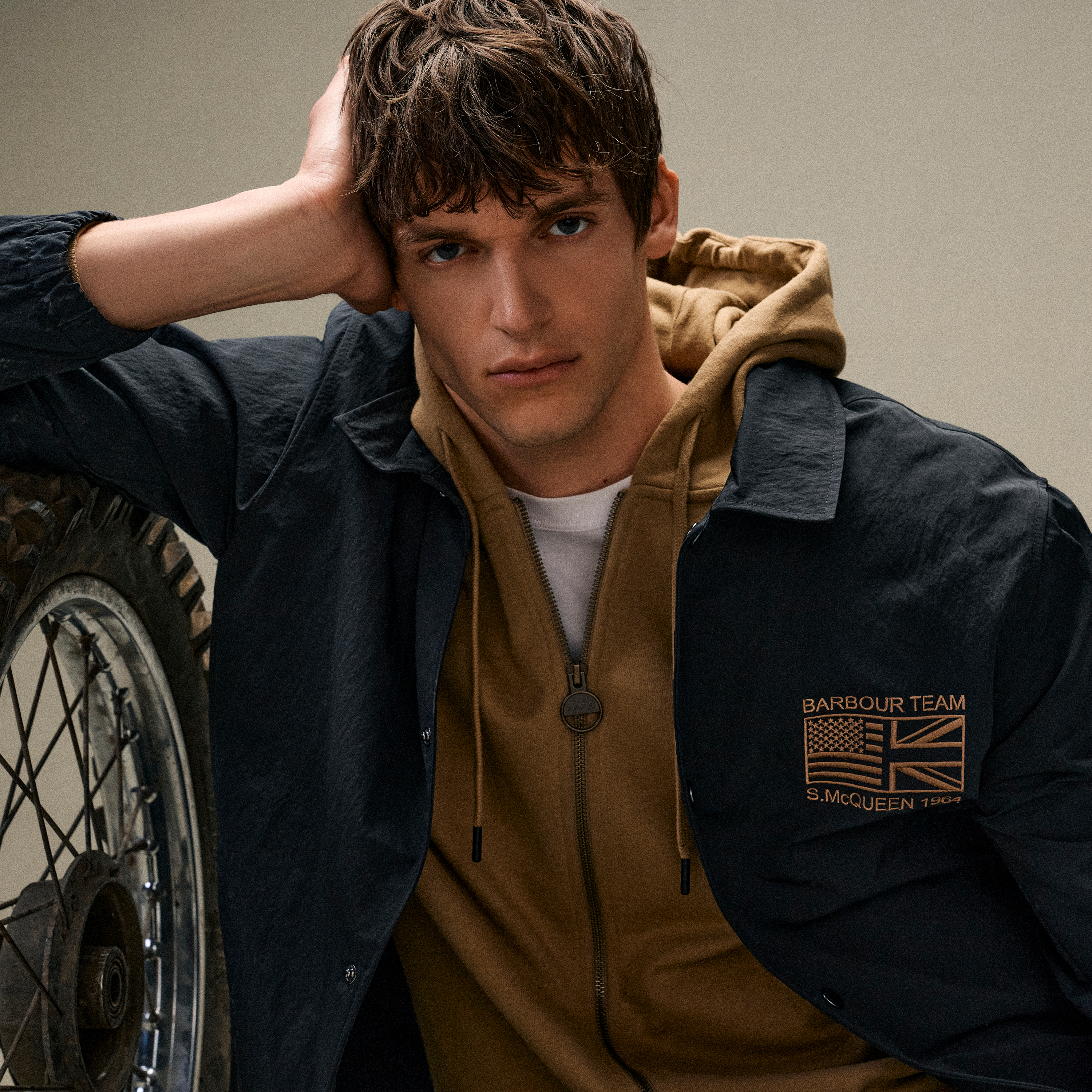 Badge Of An Original | Barbour International